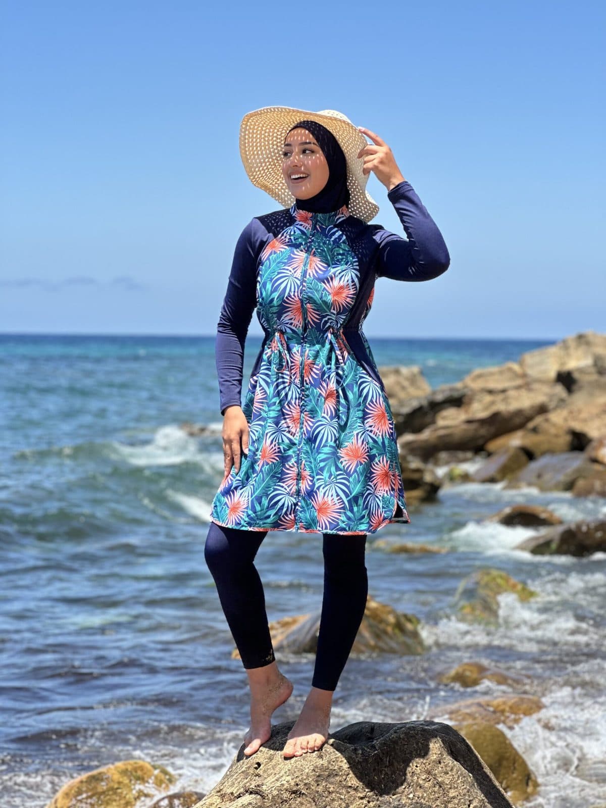 Burkini Vert Émeraude